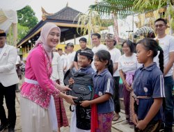 Wagub Jihan Nurlela Hadiri Mahasabha XIV KMHDI di Lampung Timur, Dorong Peran Mahasiswa Hindu dalam Pembangunan Bangsa