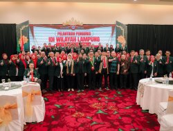 Josi Harnos Dilantik Jadi Ketua IDI Lampung Periode 2025–2028, Wagub Jihan Nurlela Ajak Perkuat Peran sebagai Mitra Pemerintah Provinsi Lampung