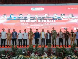 Gubernur Lampung dan Ketua Komisi III DPR RI Hadiri Momen Penting Pelantikan BEM Unila Priode 2026