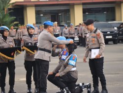 Propam  harus jadi benteng displin