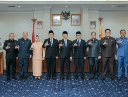 Budhi Darmawan–Febrizal Levi Dilantik, Gubernur Minta Tata Kelola SDA Transparan