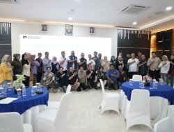 Silaturahmi Bersama Media, Pelindo Regional 2 Panjang Tegaskan Komitmen Keterbukaan Informasi