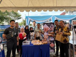 Bazar HBP ke-62, Produk Warga Binaan Lapas Narkotika Bandar Lampung Laris Diserbu Pembeli