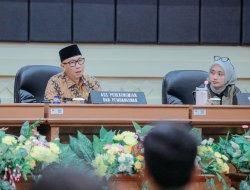 Gubernur Rahmat Mirzani Djausal Dorong Kabupaten/Kota Siap Siaga Hadapi El Nino Godzilla yang Berdampak terhadap Produksi Pangan dan Perekonomian Daerah