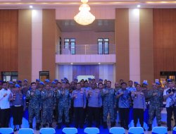 Propam Polda Lampung dan POM TNI Perkuat Sinergi, Tegaskan Nol Pelanggaran Disiplin
