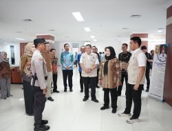 Wamendagri Sidak Bandar Lampung, Skema WFH ASN Dipastikan Tak Ganggu Pelayanan Publik