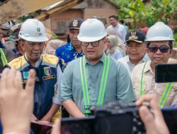 Groundbreaking Jalan Jabung–SP Labuhan Maringgai, Lampung Targetkan Kemantapan 97,82 Persen
