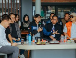 Hadiri “Jabat Tangan Ride”, Gubernur Rahmat Mirzani Djausal Paparkan Strategi Besar Transformasi Ekonomi dan Sosial Lampung