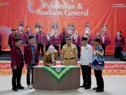 Pelantikan PC IMM Kota Metro 2026, Wagub Jihan Nurlela Ingatkan  Peran Penting Organisasi Mahasiswa dalam Menjaga Persatuan Bangsa