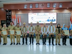 Wamendagri dan Wamenkes Saksikan Tekad Lampung Percepat Eliminasi TBC