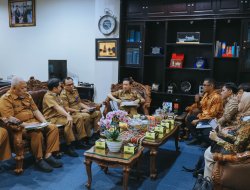 Pemprov Lampung Siap Perkuat Sinergi dengan KPPU demi Menciptakan Iklim Usaha yang Sehat dan Kondusif bagi Pelaku Usaha