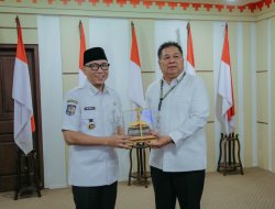Penyambutan Sespimti Polri Dikreg 35, Gubernur Tekankan Ketahanan Pangan, Energi, dan Ekonomi
