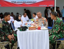 Coffee Morning Jadi Ajang Sinergi, Polres Way Kanan Gandeng Forkopimda Jaga Kamtibmas