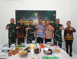 Danrem  043/Gatam Ikuti Rakornis TMMD – 128 TA. 2026 Bersama Waaster Kasad