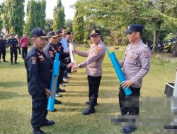 Pererat Sinergi dengan Masyarakat, Polsek Umpu Semenguk Gelar Apel Sabuk Kamtibmas