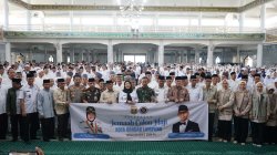 Pemkot Bandar Lampung Lepas 1.159 Calon Jemaah Haji 2026, Eva Dwiana Doakan Berangkat Sehat Pulang Mabrur
