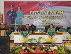 Danrem 043/Gatam Ingatkan Pentingnya Profesionalisme di Tengah Tantangan Global