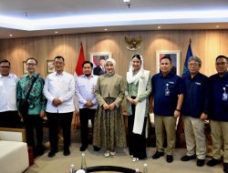 Sinergi Pusat-Daerah, Wagub Jihan Nurlela dan Wamendag Fokus pada Tata Niaga Ubi Kayu