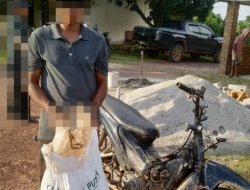 Polisi Amankan Diduga Pelaku Penggelapan Getah Karet di PTPN I Regional 7 Tulung Buyut