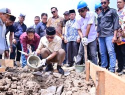 Wabup Syaiful Resmikan Pembangunan Menara Siger Residence I