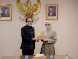 Wagub Jihan Nurlela Ikuti Rapat Koordinasi dengan Wamen Perindustrian Faisol Riza Membahas Percepatan Pembangunan Balai Diklat Industri di Provinsi Lampung