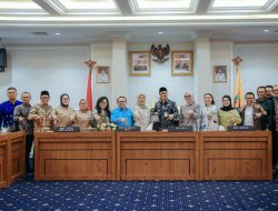 Gubernur Rahmat Mirzani Djausal Sambut Komisi VII DPR RI, Perkuat Sinergi Industri, Pariwisata, dan UMKM Lampung