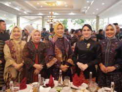 Pererat Sinergi dan Kolaborasi Antardaerah, Gubernur Rahmat Mirzani Djausal Hadiri Silaturahmi Masyarakat Perantau Sumbagsel di Palembang
