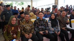Eva Dwiana Hadiri Halalbihalal Sumbagsel di Palembang, Perkuat Sinergi Daerah dan Nasional