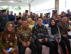 Eva Dwiana Hadiri Halalbihalal Sumbagsel di Palembang, Perkuat Sinergi Daerah dan Nasional