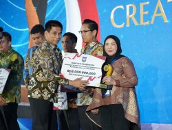 Bandar Lampung Juara Nasional Creative Financing, Bukti Inovasi dan Tata Kelola Unggul