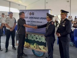 Hari Bakti Pemasyarakatan ke-62, Lapas Narkotika Bandar Lampung Tekankan Kemandirian Warga Binaan