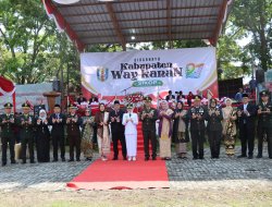 Kapolres Way Kanan Hadiri Upacara Peringatan HUT Ke – 27 Kabupaten Way Kanan