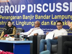 Tak Ingin Banjir Berulang, Eva Dwiana Perkuat Sinergi Hulu ke Hilir