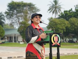 LDK Mayonif 143/TWEJ, Ibu Abrita Kumarri Dewi Dorong Siswa Berkarakter Tangguh dan Disiplin