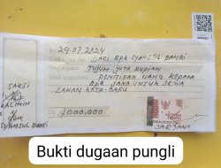 Dugaan Sewa Lahan Ilegal di Kota Baru Mengemuka, Satgas Disorot dan BPKAD Diminta Klarifikasi