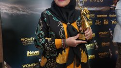 Walikota Bandar lampung, Raih Penghargaan  Women’s Inspiration Awards 2026