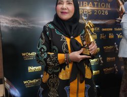 Walikota Bandar lampung, Raih Penghargaan  Women’s Inspiration Awards 2026
