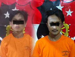 Spesialis Pencuri Rumah Kosong Dibekuk, Dua Pemuda Diamankan Polisi