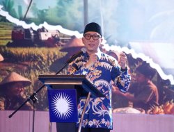 Sinergi Parpol Jadi Kunci, Gubernur Lampung Fokus pada Ketahanan Pangan