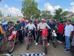 Kasrem 043/Gatam dan Wali Kota Metro Lepas Ratusan Peserta “Gas Amal Trail Adventure” untuk Pembangunan Masjid