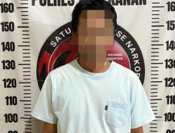 Polisi Gagalkan Transaksi Sabu 32,74 Gram di Buay Bahuga, 165 Jiwa Terselamatkan