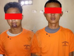 Beraksi di 10 TKP, Komplotan Spesialis Curanmor Bersenpi di Bandar Lampung Ditangkap