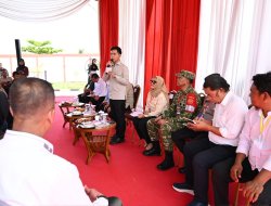 Dukung Produktivitas KNMP Margasari, Wapres Serap Aspirasi Nelayan dan Petambak Udang Lampung Timur