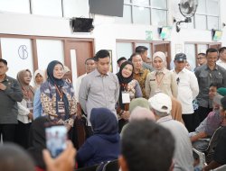 Wapres Gibran Tinjau RSUD dr. A. Dadi Tjokrodipo, Dorong Pengembangan Layanan dan Fasilitas Kesehatan