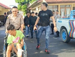 Pelaku Curanmor Bersenpi yang Beraksi di Bandar Lampung Berhasil Dibekuk Polisi