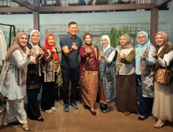 Dari Benang Emas Hingga Harapan Baru,, Asri Tapis Bawa Warisan Lampung Bersinar Di Ajang Persit Bisa Dua