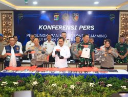 Modus VCS dan Pemerasan, Polda Lampung Ungkap Love Scamming di Rutan Kotabumi
