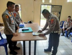 Jabat Kapolsek Umpu Semenguk, AKP Tosira Siap Berantas Peredaran Narkotika