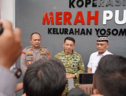 Danrem 043/Gatam Ikuti Launching 1.061 Koperasi Desa/Kelurahan Merah Putih Secara Virtual Bersama Presiden RI di Kota Metro
