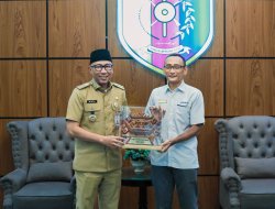 Bangun Sinergi Lintas Sektor demi Optimalkan Potensi di Provinsi Lampung, Gubernur Rahmat Mirzani Djausal Jalin Kolaborasi bersama Kementerian Keuangan